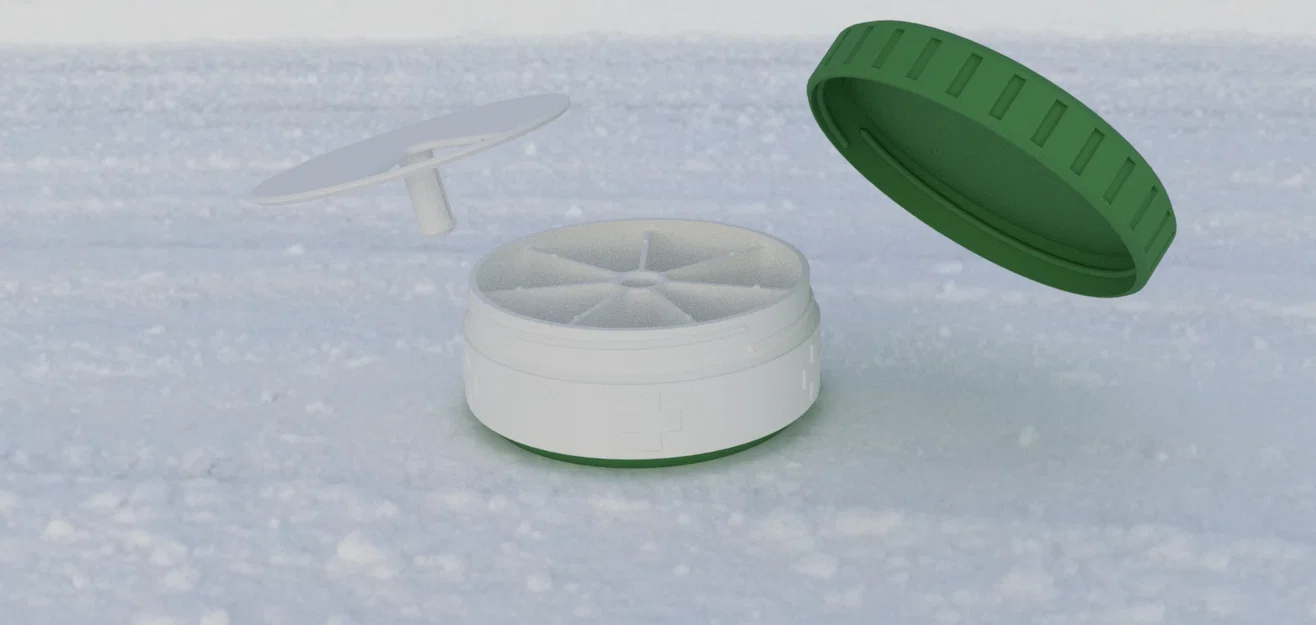 Hộp Thuốc Du Lịch Gọn Nhẹ - 7 Ngày (Compact Travel Pill Box - 7 Day) - Image 10