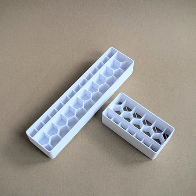 Khay đựng pin AA/AAA kèm tùy chọn đế Gridfinity