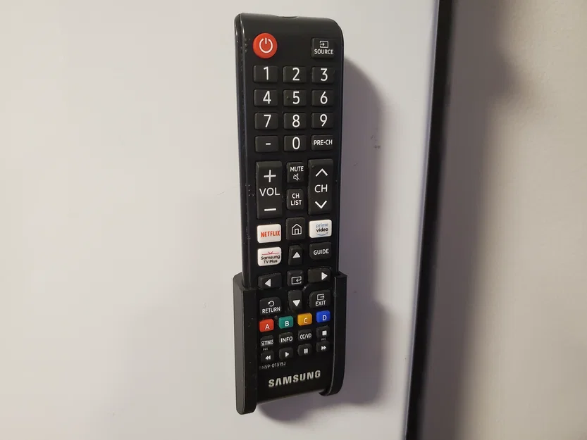 Giá đỡ remote Samsung TV gắn nam châm (2 nam châm 60x10x3mm) - Image 1