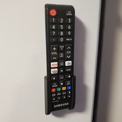Giá đỡ remote Samsung TV gắn nam châm (2 nam châm 60x10x3mm)