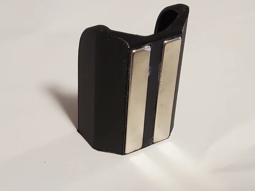 Giá đỡ remote Samsung TV gắn nam châm (2 nam châm 60x10x3mm) - Image 2