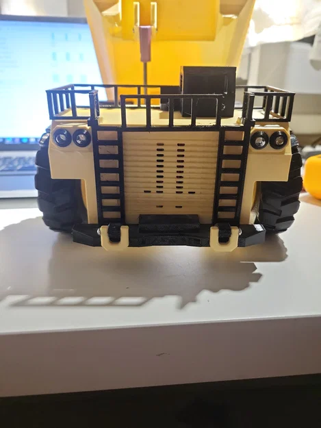 Cải tiến kỹ thuật cho V3.0 - DIY RC DumpTruck - Image 1