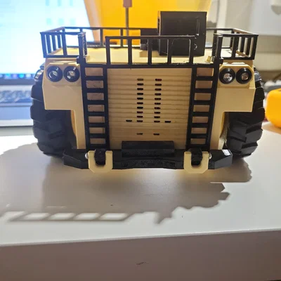 Cải tiến kỹ thuật cho V3.0 - DIY RC DumpTruck