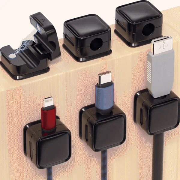 Kẹp Dây Cáp Nam Châm Print-in-Place (Magnetic Cable Clip Print In Place) - Image 1