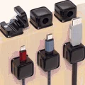 Kẹp Dây Cáp Nam Châm Print-in-Place (Magnetic Cable Clip Print In Place) - Thumbnail 1
