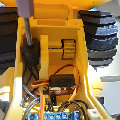 Cải tiến kỹ thuật cho V3.0 - DIY RC DumpTruck