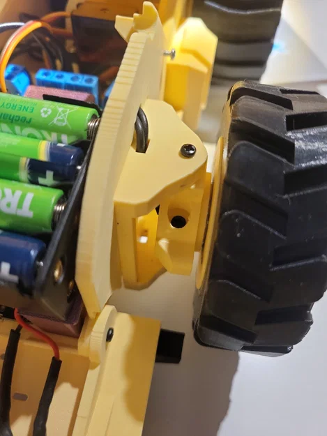 Cải tiến kỹ thuật cho V3.0 - DIY RC DumpTruck - Image 3