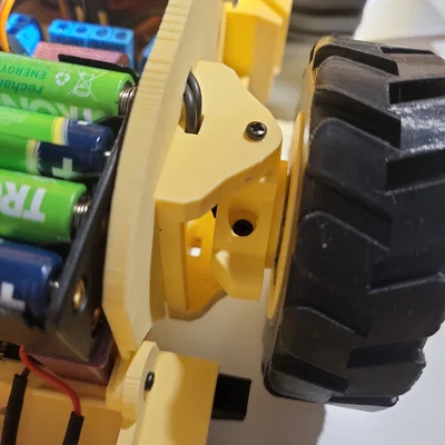 Cải tiến kỹ thuật cho V3.0 - DIY RC DumpTruck