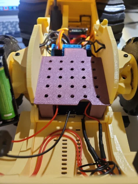 Cải tiến kỹ thuật cho V3.0 - DIY RC DumpTruck - Image 4