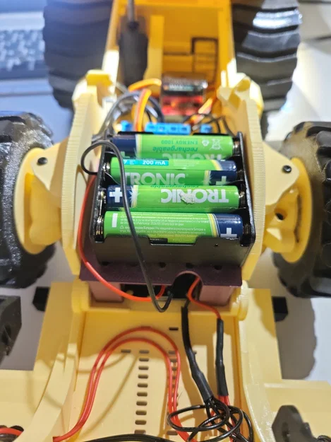 Cải tiến kỹ thuật cho V3.0 - DIY RC DumpTruck - Image 5