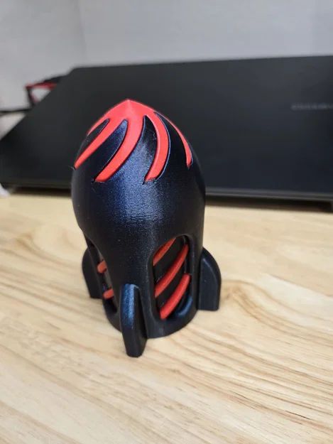 Tên lửa Spiral Titan3D dạng xoắn (Spiral Titan3D Rocket) - Image 1