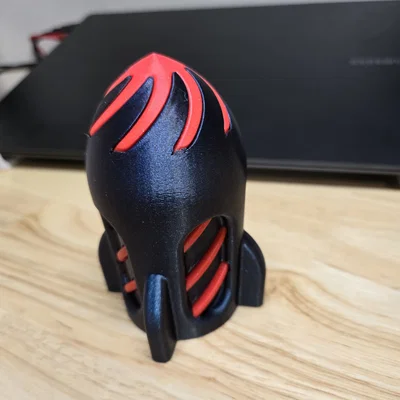 Tên lửa Spiral Titan3D dạng xoắn (Spiral Titan3D Rocket)
