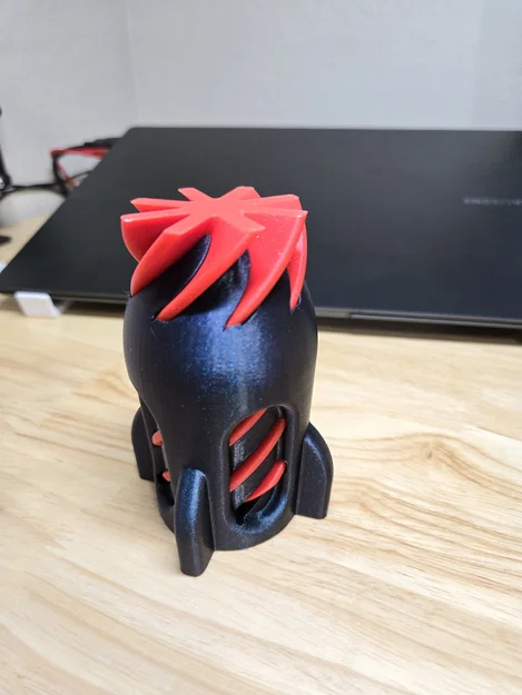 Tên lửa Spiral Titan3D dạng xoắn (Spiral Titan3D Rocket) - Image 2