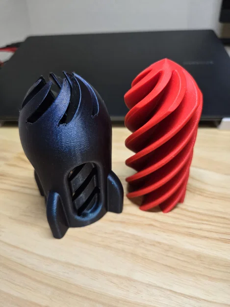 Tên lửa Spiral Titan3D dạng xoắn (Spiral Titan3D Rocket) - Image 3