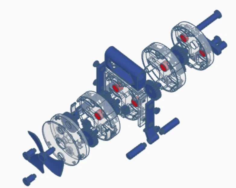 Quạt Cầm Tay Vận Hành Bằng Cơ Học (Hand Powered Fan) Độc Đáo - Image 6