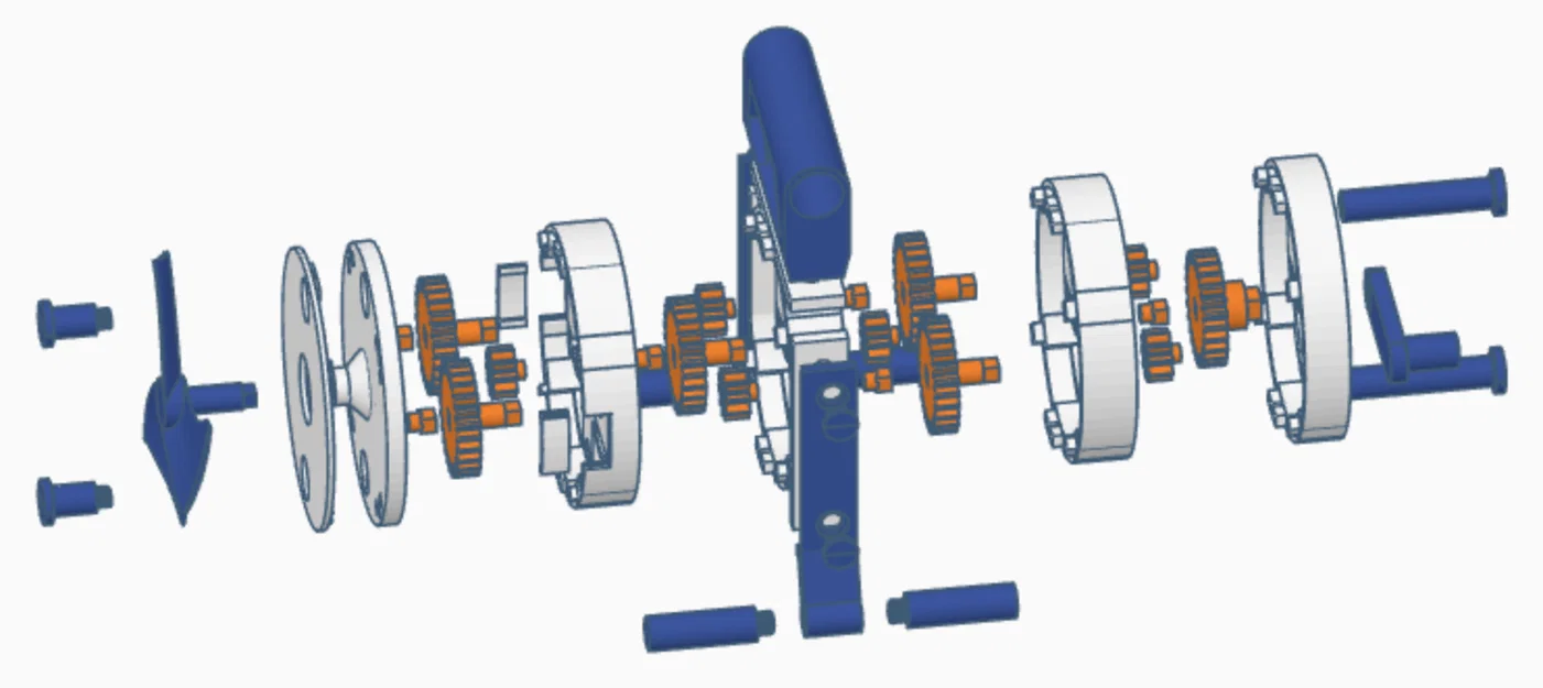 Quạt Cầm Tay Vận Hành Bằng Cơ Học (Hand Powered Fan) Độc Đáo - Image 7