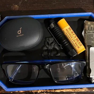 Khay Mandalorian EDC Tray