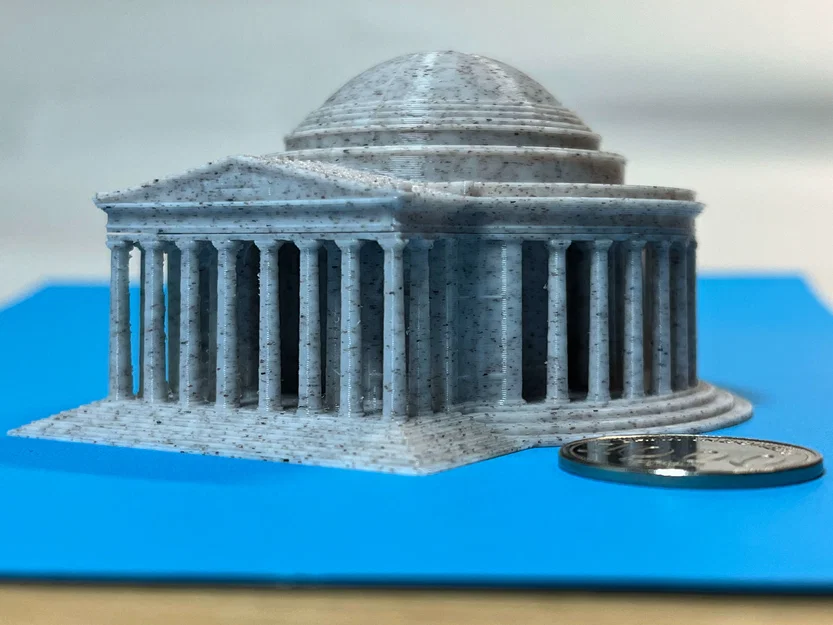 Đài tưởng niệm Jefferson (Jefferson Memorial) - Washington, D.C., Mỹ - Image 6