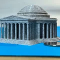 Đài tưởng niệm Jefferson (Jefferson Memorial) - Washington, D.C., Mỹ - Thumbnail 6