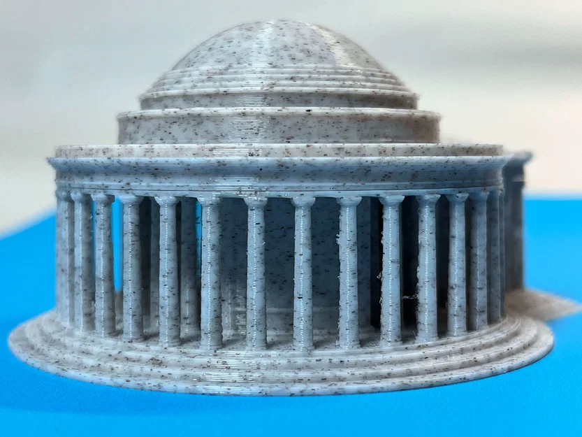 Đài tưởng niệm Jefferson (Jefferson Memorial) - Washington, D.C., Mỹ - Image 7