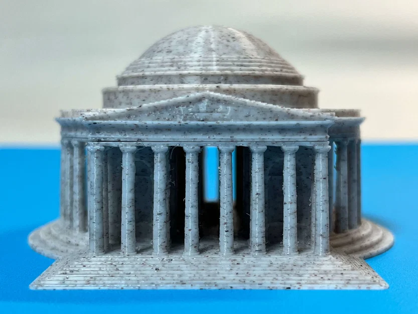 Đài tưởng niệm Jefferson (Jefferson Memorial) - Washington, D.C., Mỹ - Image 9