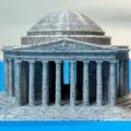 Đài tưởng niệm Jefferson (Jefferson Memorial) - Washington, D.C., Mỹ - Thumbnail 9