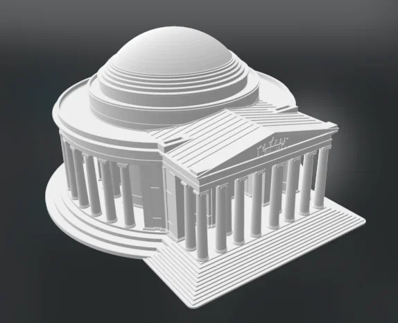 Đài tưởng niệm Jefferson (Jefferson Memorial) - Washington, D.C., Mỹ - Image 14