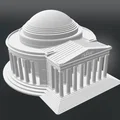 Đài tưởng niệm Jefferson (Jefferson Memorial) - Washington, D.C., Mỹ - Thumbnail 14