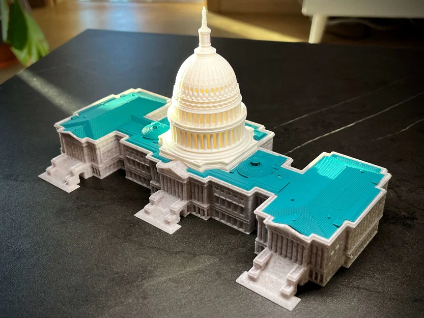Tòa nhà Quốc hội Hoa Kỳ (United States Capitol) – Washington D.C., USA - Image 1