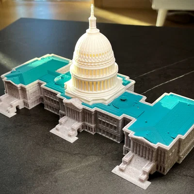 Tòa nhà Quốc hội Hoa Kỳ (United States Capitol) – Washington D.C., USA