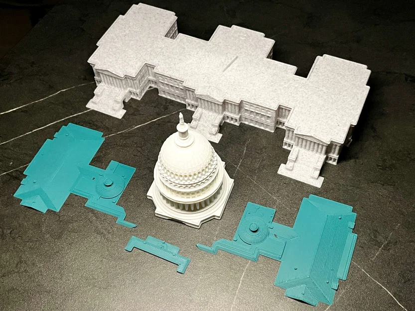 Tòa nhà Quốc hội Hoa Kỳ (United States Capitol) – Washington D.C., USA - Image 2