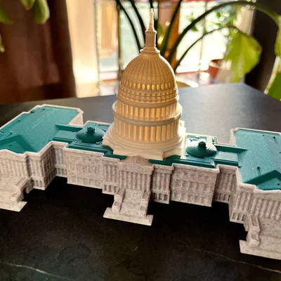 Tòa nhà Quốc hội Hoa Kỳ (United States Capitol) – Washington D.C., USA