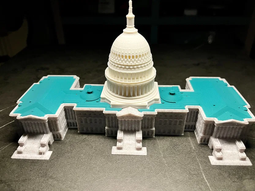 Tòa nhà Quốc hội Hoa Kỳ (United States Capitol) – Washington D.C., USA - Image 5