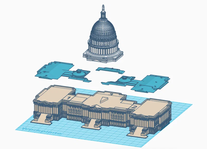 Tòa nhà Quốc hội Hoa Kỳ (United States Capitol) – Washington D.C., USA - Image 11