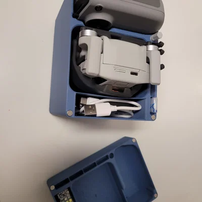 Khay đựng cho DJI Mini 4 Pro: Lưu trữ bộ điều khiển, Flycam và Phụ kiện