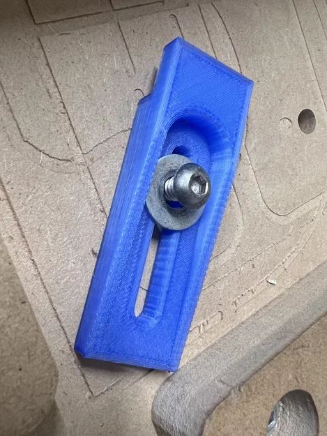 Kẹp giữ phôi CNC (CNC Hold Down) thiết kế tối ưu, tự in 3D hiệu quả - Image 1