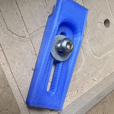 Kẹp giữ phôi CNC (CNC Hold Down) thiết kế tối ưu, tự in 3D hiệu quả