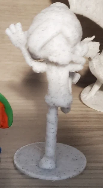 Mô hình 3D Uzi từ Murder Drones để in 3D (bản chưa hoàn thiện) - Image 1