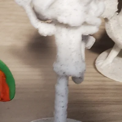 Mô hình 3D Uzi từ Murder Drones để in 3D (bản chưa hoàn thiện)