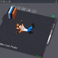 Mô hình nhân vật cáo Crash Bandicoot cử động linh hoạt - Thumbnail 2