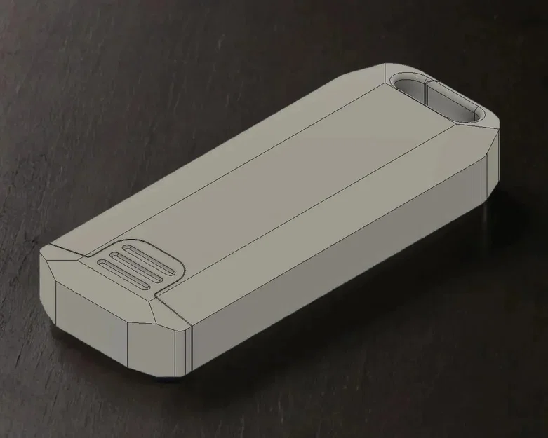 EveryDayCarry Pocket Container – Hộp đựng EDC bỏ túi - Image 1