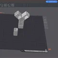 Hub 8 filament cho Anycubic Kobra 3 ACE (anycubic kobra 3 ace 8 filament hub) - Thumbnail 1