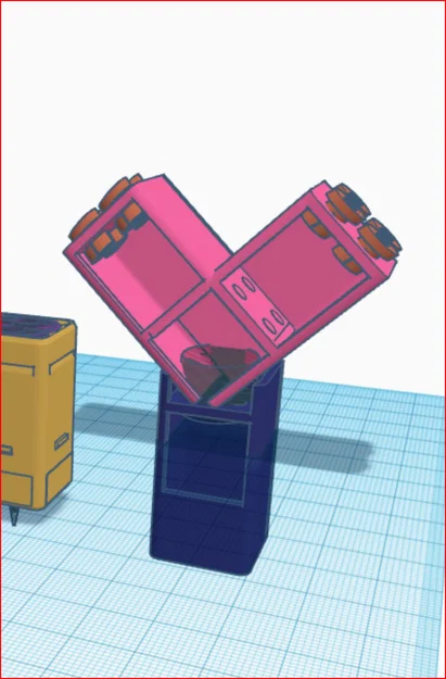 Hub 8 filament cho Anycubic Kobra 3 ACE (anycubic kobra 3 ace 8 filament hub) - Image 2