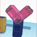 Hub 8 filament cho Anycubic Kobra 3 ACE (anycubic kobra 3 ace 8 filament hub) - Thumbnail 2