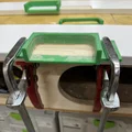 Jig Khoan/Phay Bản Lề Cửa 3.5" Có Cánh Kẹp (Door Hinge Jig with clamp downs) - Thumbnail 1