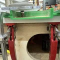 Jig Khoan/Phay Bản Lề Cửa 3.5" Có Cánh Kẹp (Door Hinge Jig with clamp downs) - Thumbnail 2
