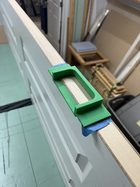 Jig Khoan/Phay Bản Lề Cửa 3.5" Có Cánh Kẹp (Door Hinge Jig with clamp downs) - Image 3