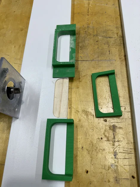 Jig Khoan/Phay Bản Lề Cửa 3.5" Có Cánh Kẹp (Door Hinge Jig with clamp downs) - Image 4