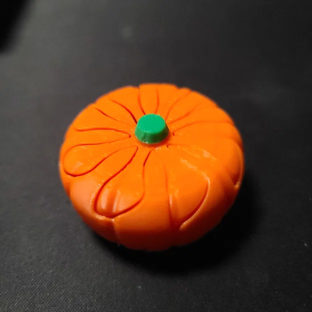 Mô hình đồ chơi fidget Passthrough Pumpkin in 3D độc đáo - Image 1