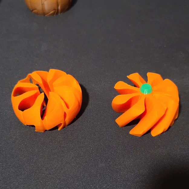 Mô hình đồ chơi fidget Passthrough Pumpkin in 3D độc đáo - Image 2